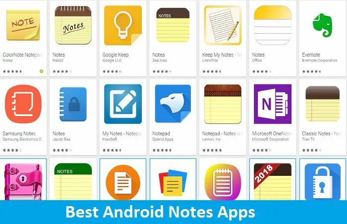 best note apps for android hindi me 4
