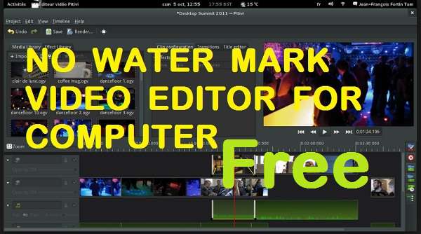 best free video editing softwere in pc no watermark ki jankari 1
