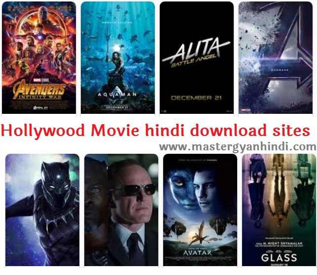 hollywood movie hindi download sites