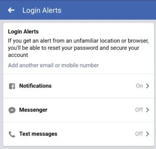 facebook massanger kaise secure kare