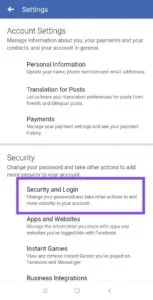 facebook security tips hindi
