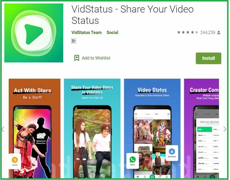 diwali status wala apps