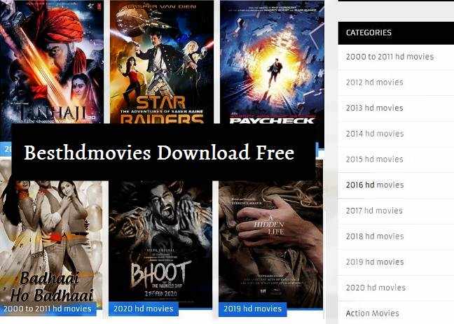 best hd new movies download