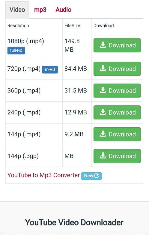 hd download youtube videos