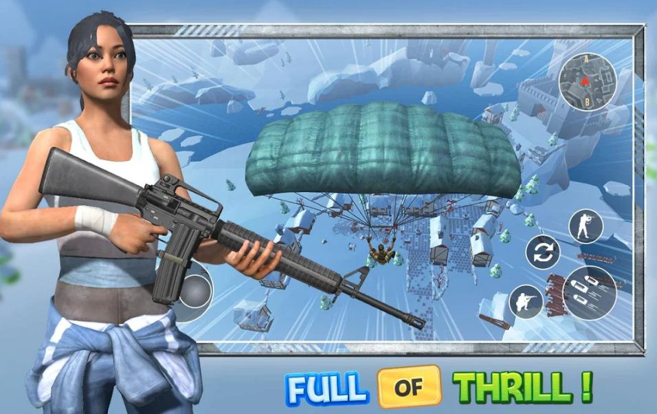 best battle royal game for android 