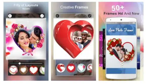 Valentine Day Photo maker apps download kare 