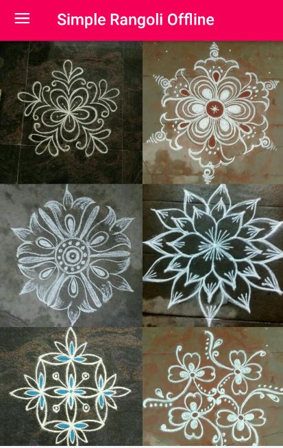 new rangoli design for dipawali